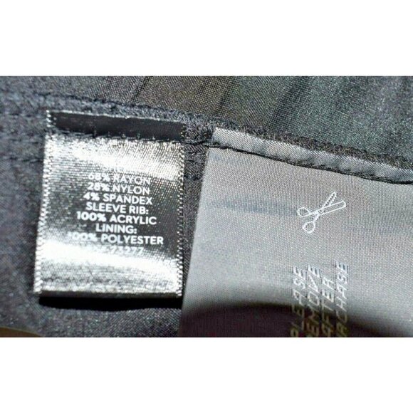 Simply Vera Wang Womens XL Long Sleeve Shawl Coat Northern Escape Pure Night - Picture 3 of 9